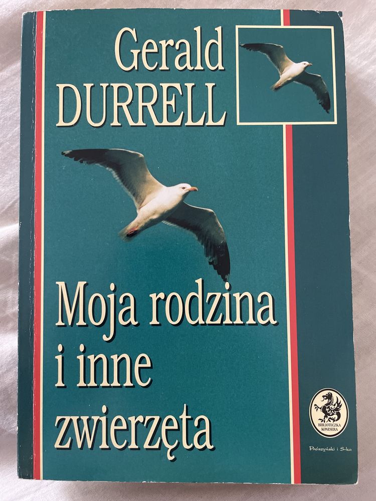 Gerald Durell - Cykl o zwierzętach - 7 książek