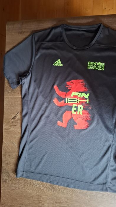 Koszulka Adidas sport biegi trening.