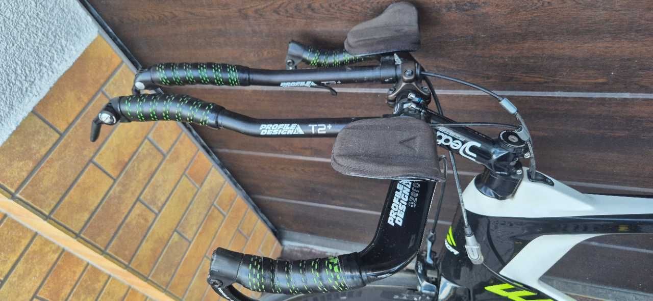 Rower czasowy MERIDA WARP TRI 5000 r. 2016  Rama L koła 28"
