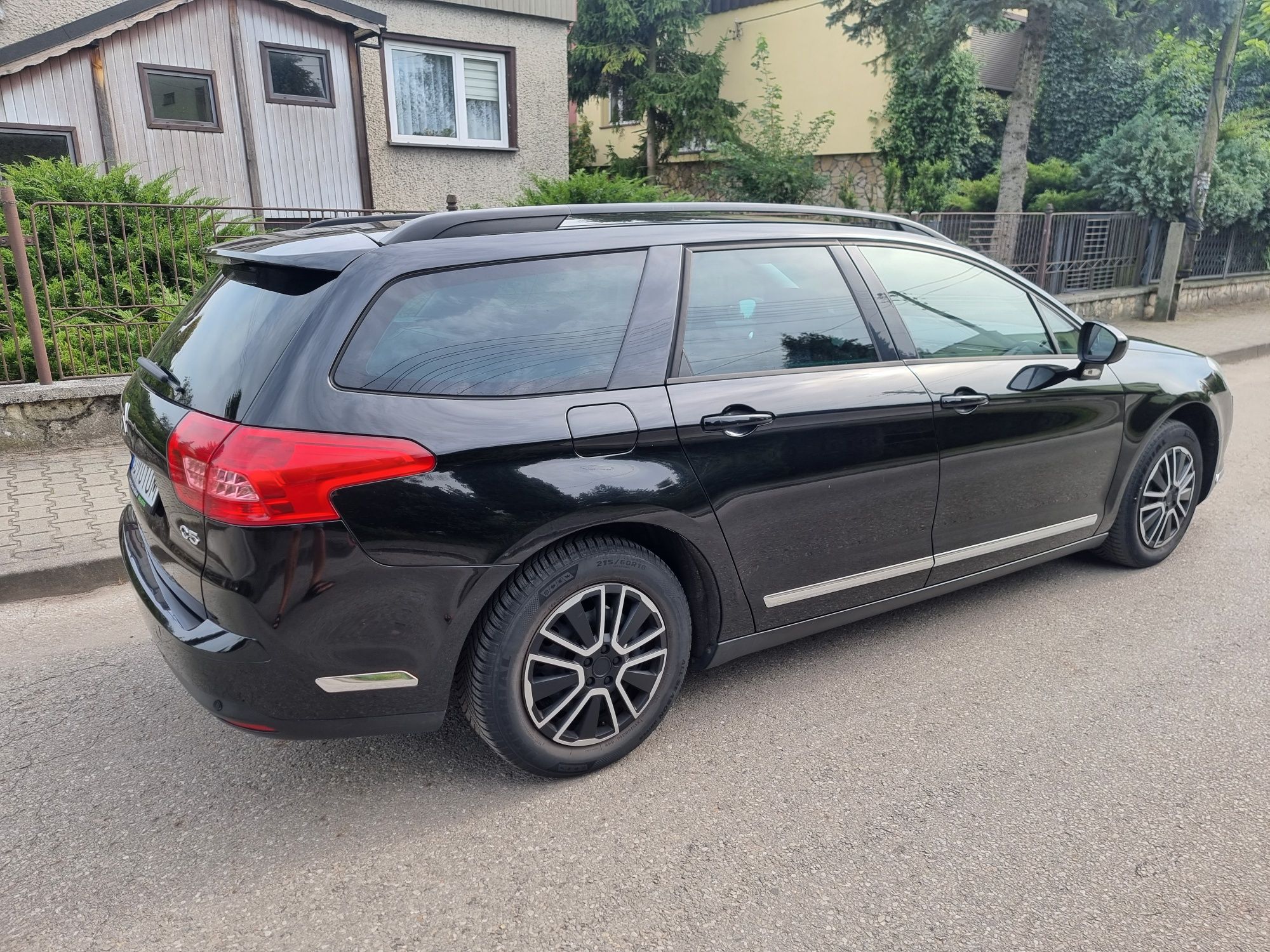 Citroen C5 1.6 HDI bez pneumatyki