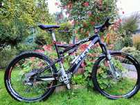 Rower MTB full, koła 26 ",focus thunder