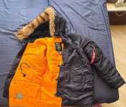 Парка Alpha Industries N-3B 50 Anniversary (Ювілейна)