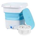 BAOSHISHAN Mini składana pralka ultradźwiękowa 2kg
