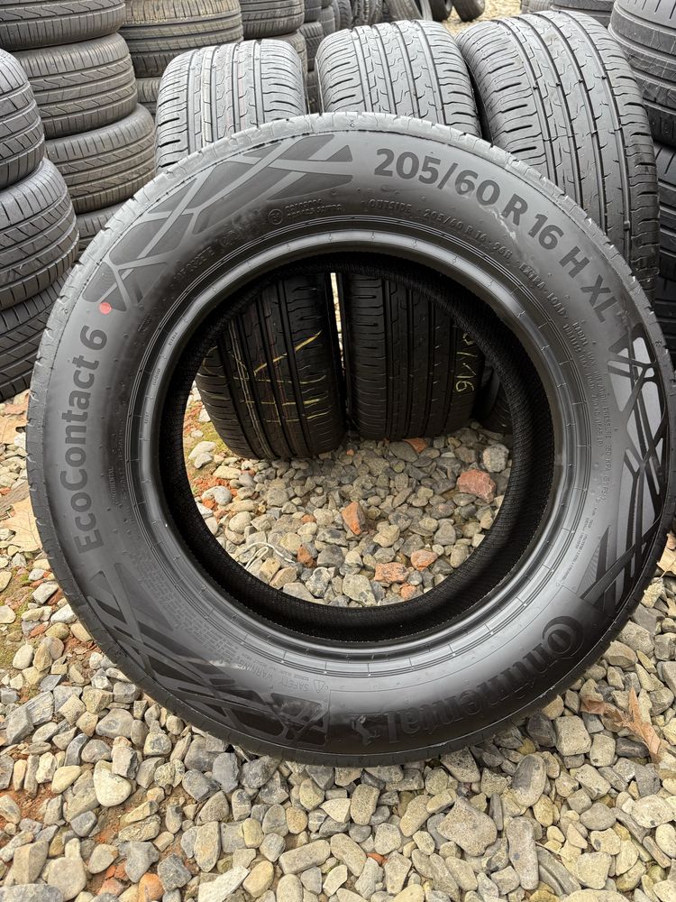 205/60r16 Continental шини літні нові
