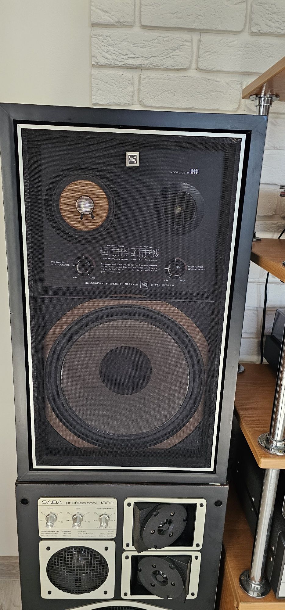 Kolumny audio living ce 1a III