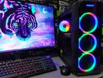 Звездный Тигр! Новый Игровой ПК Corei5 10400 16Gb SSD RTX3070 Гарантия