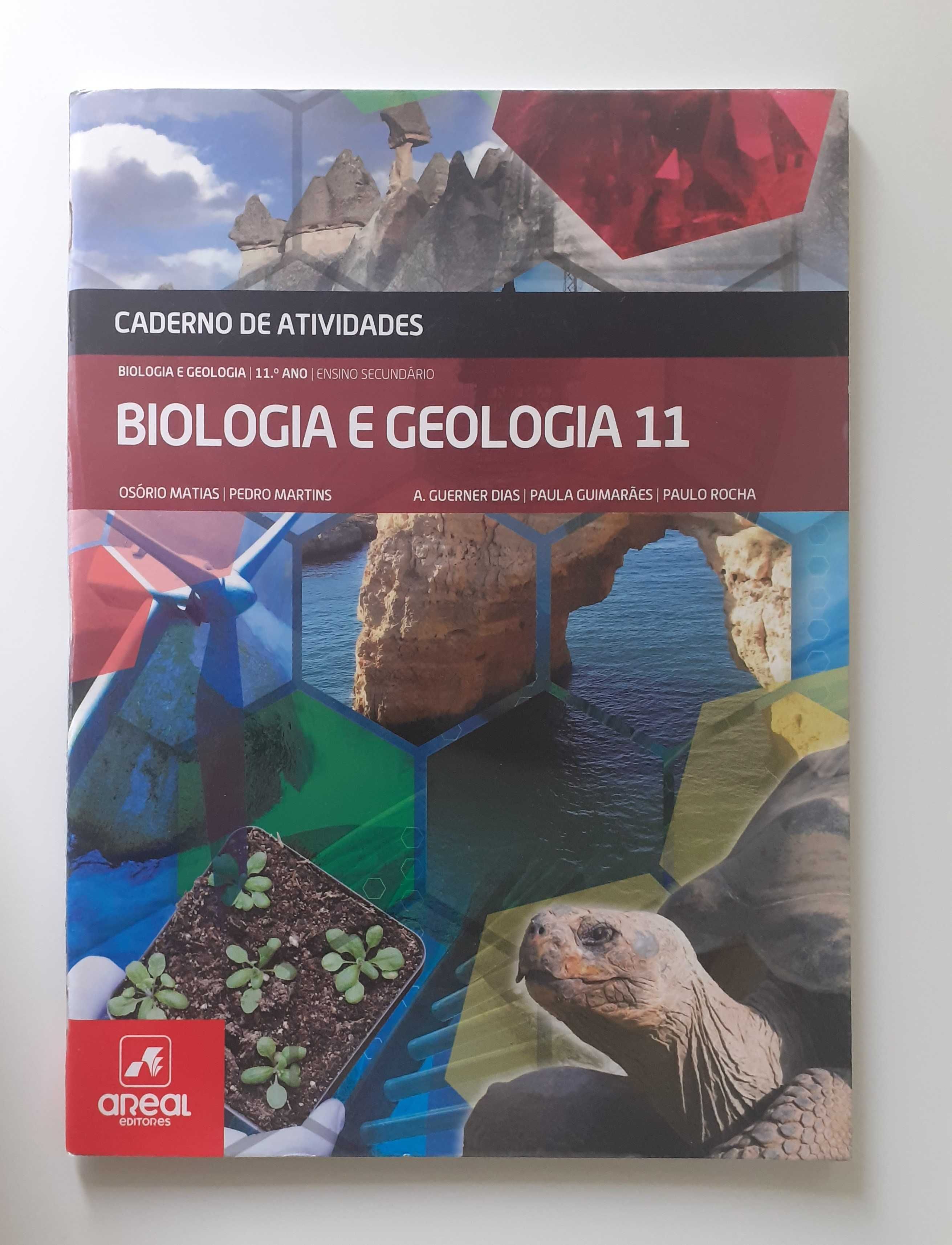 Biologia e Geologia 11- Areal- caderno de atividades