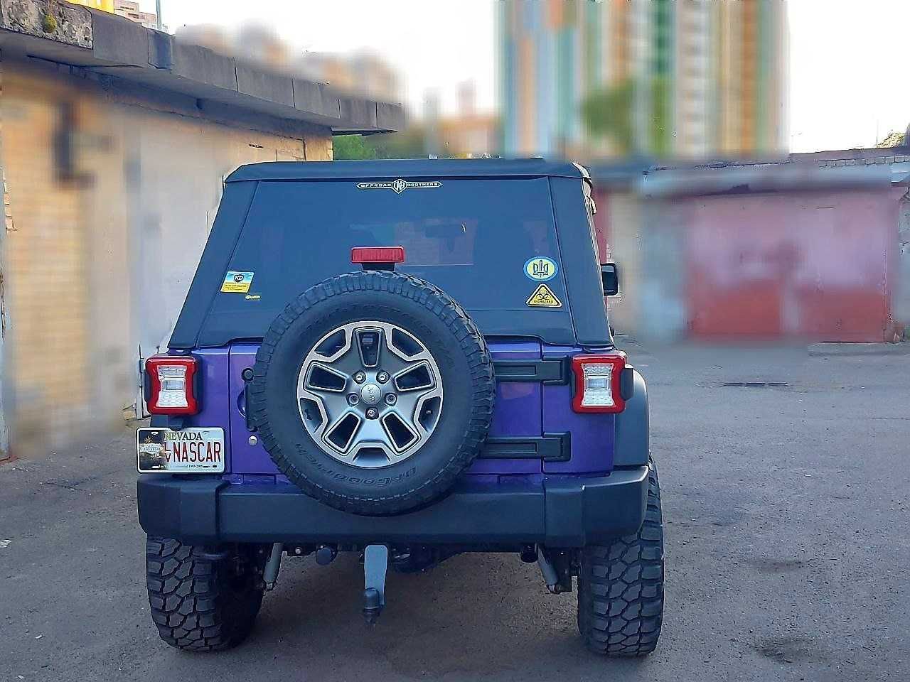 Jeep Wrangler Rubicon