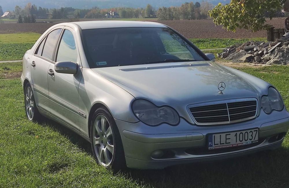 Mercedes-Benz 2.0 132km benzyna gaz