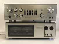 Luxman C 1010 и M 2000
