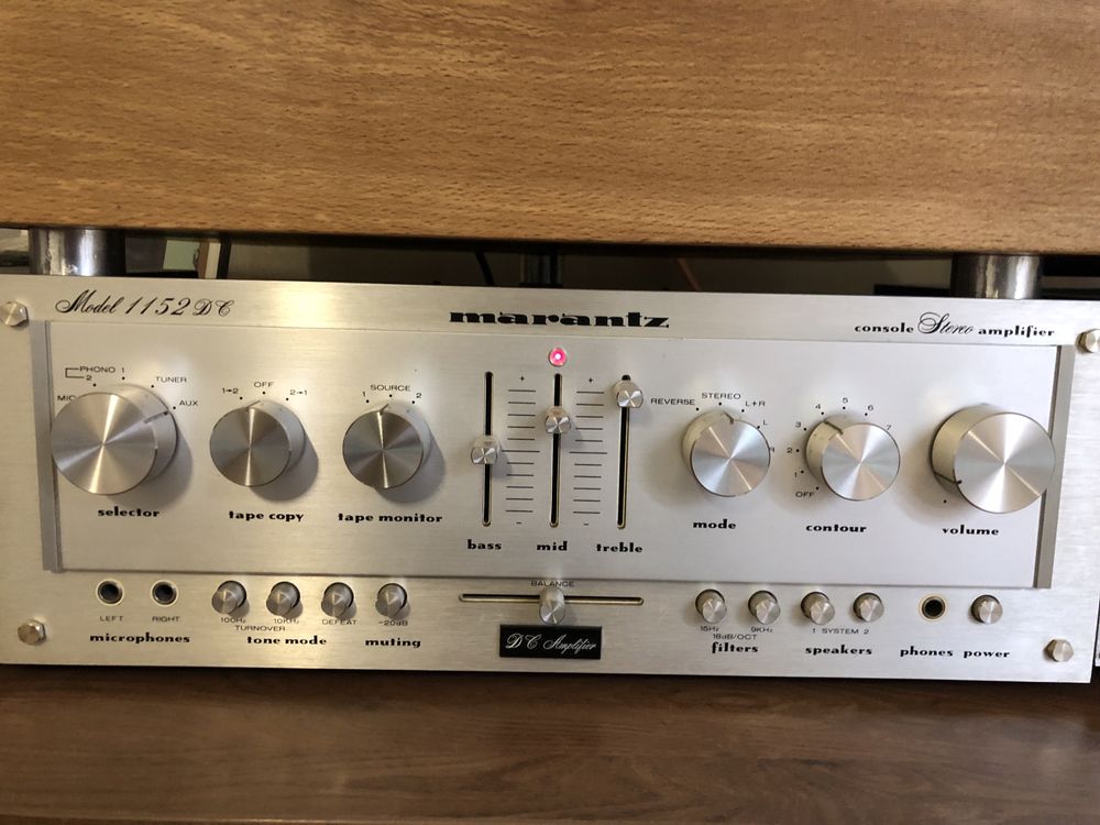 Zestaw Vintage Marantz