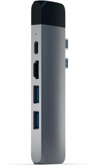 USB-хаб Satechi Type-C Pro Hub Adapter with Ethernet Space Gray