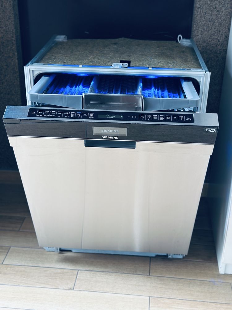 SIEMENS Zmywarka A+++ Zeolith 3 Kosze Premium LED
