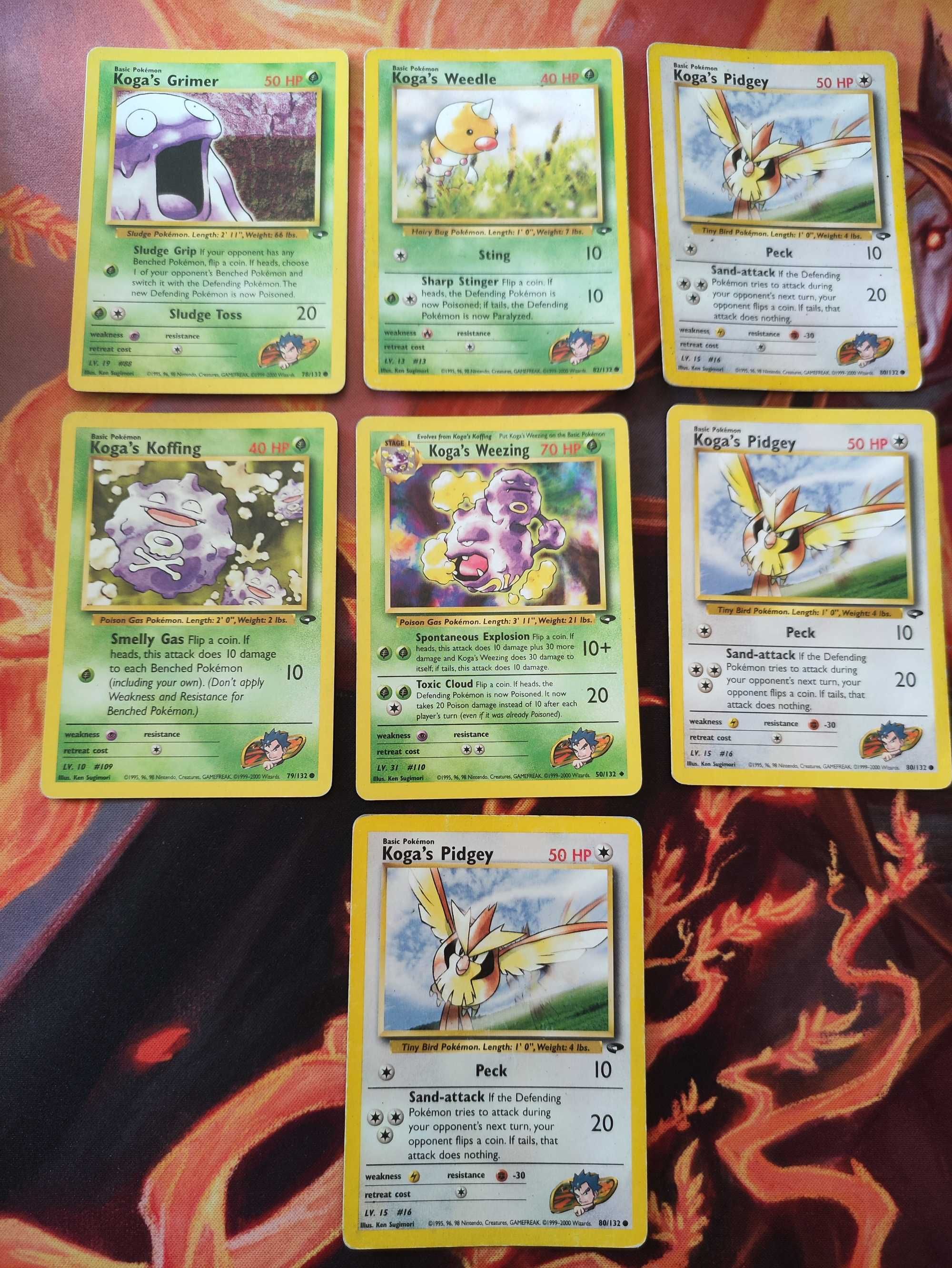 Pokémons Gym Heroes e Gym Challenge aleatórias.