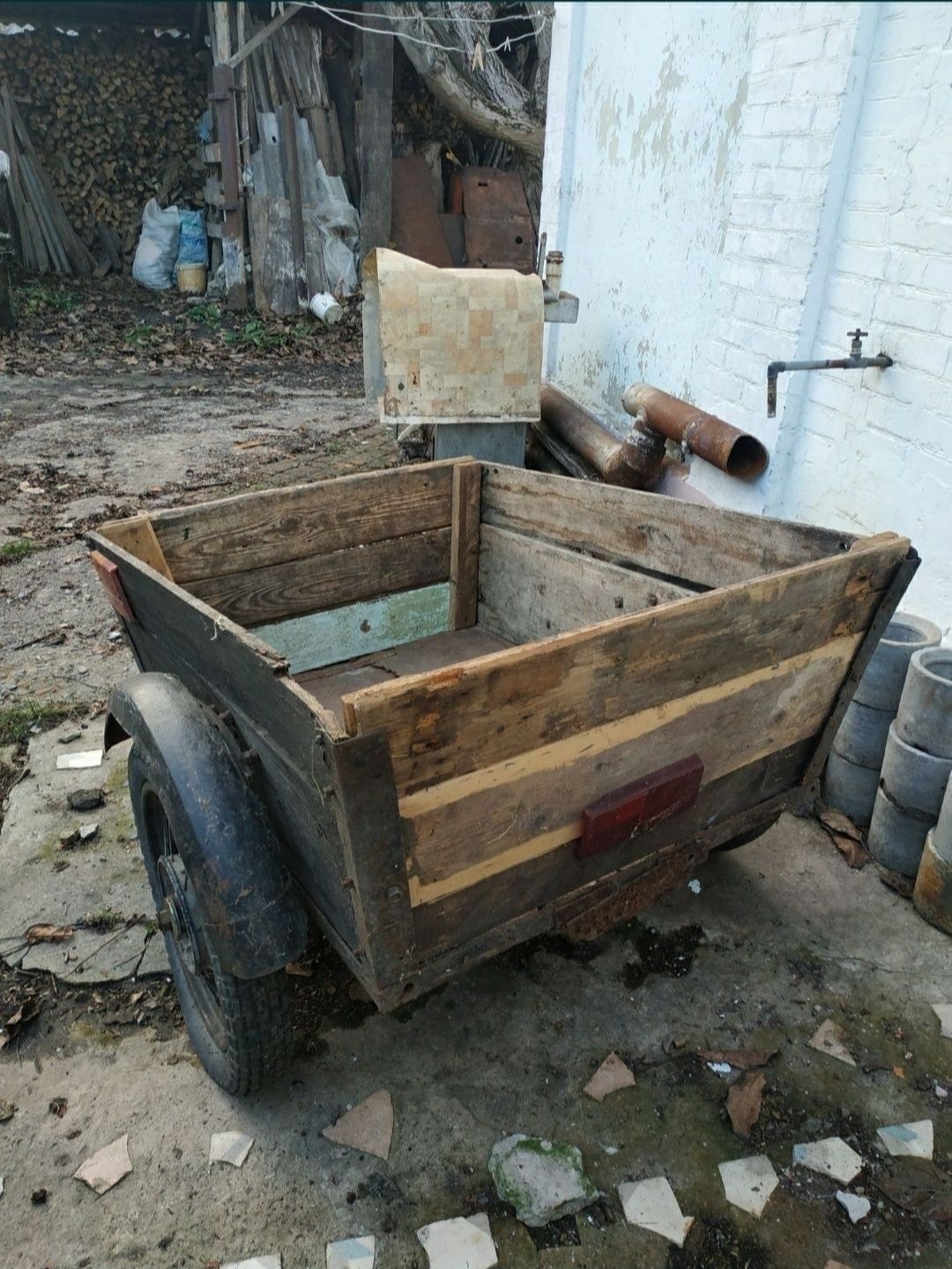 прицеп к мотоциклу "Днепр" МТ-10