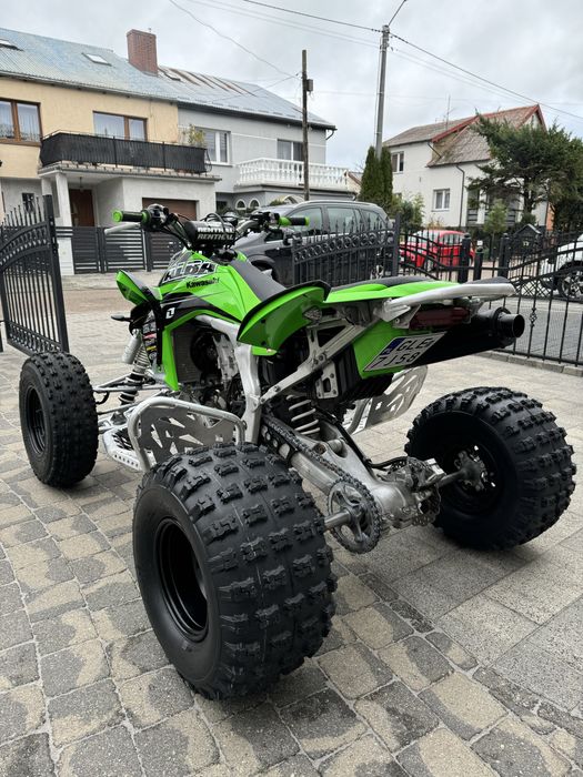 Quad Kawasaki KFX 450R 2011rok Zarejestrowany ! Sprowadzony z Niemiec