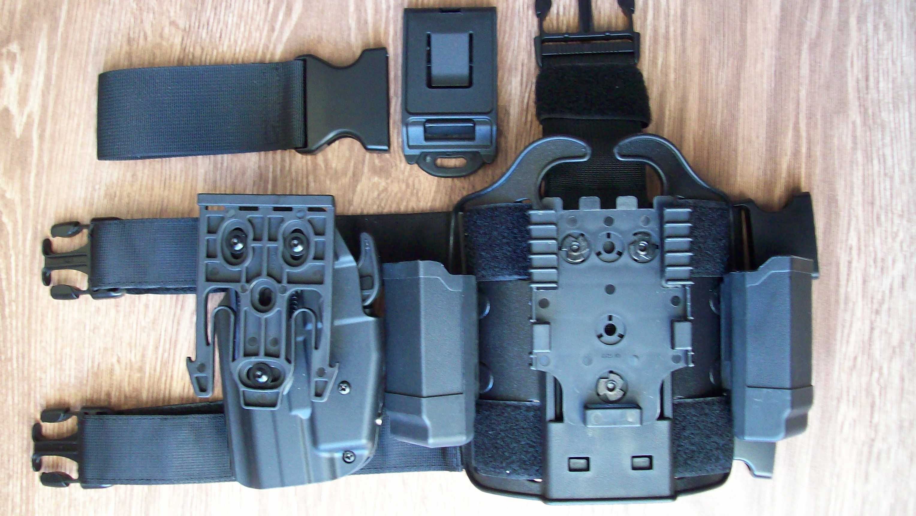 Platforma udowa z zestawem do Glock, S&W, H&K, Tanfoglio