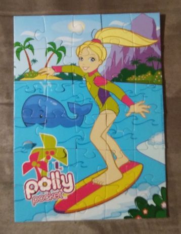 Wspaniałe Puzzle z serii Polly Pocket