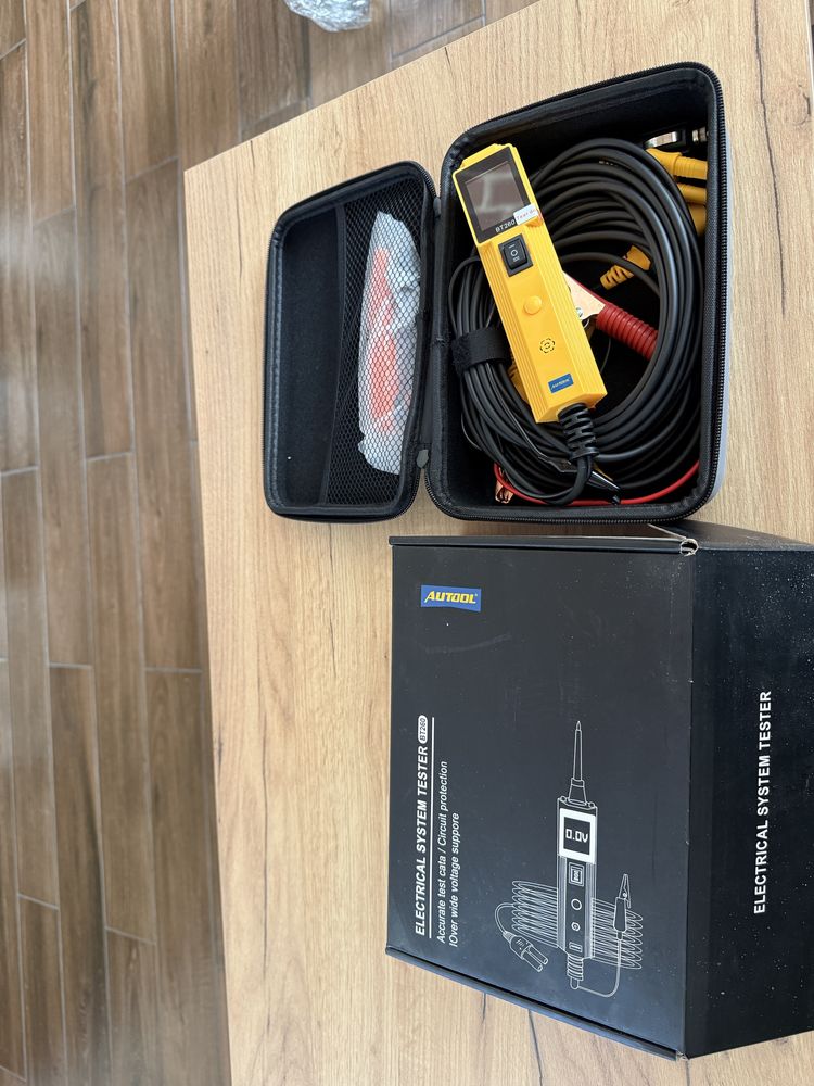 AUTOOL BT260 tester obwodów jak nowy