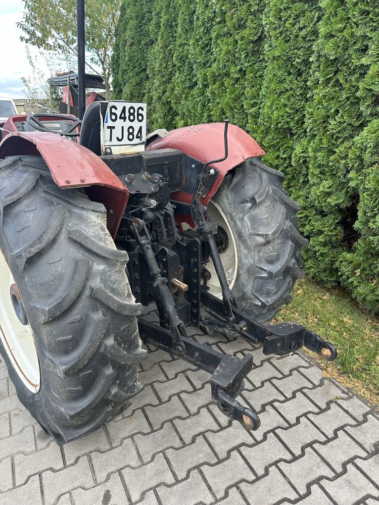 traktor case 2140 (ciagnik sadowniczy)