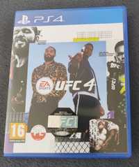 UFC 4 gra na PS4