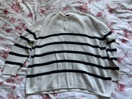 Meski sweter w paski C&A XL