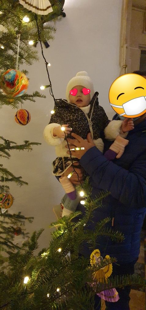 Kurteczka Michael kors 80 zimowa dla dziewczynki