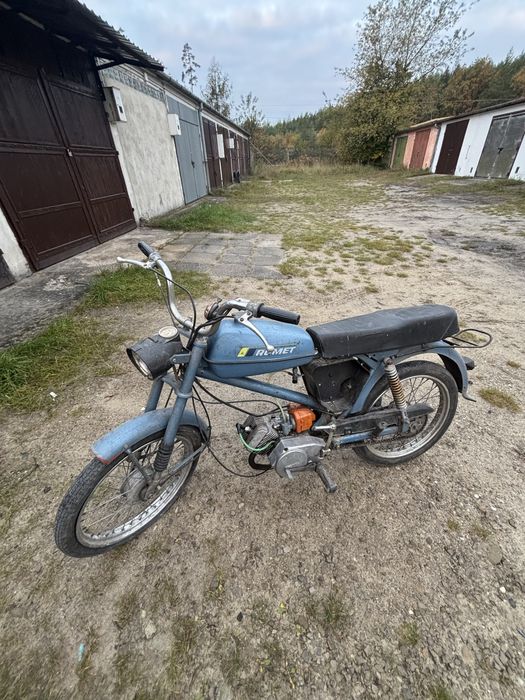 Romet komar ogar komarek. Odpala. Do remontu