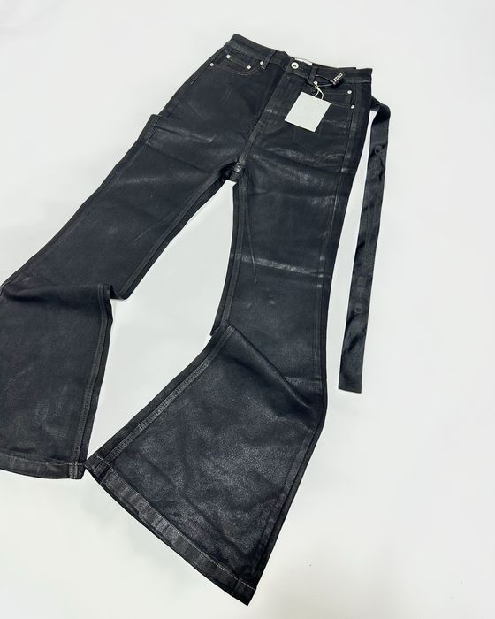 Джинси джинсы клеш Rick Owens flared jeans opium archive erd black M
