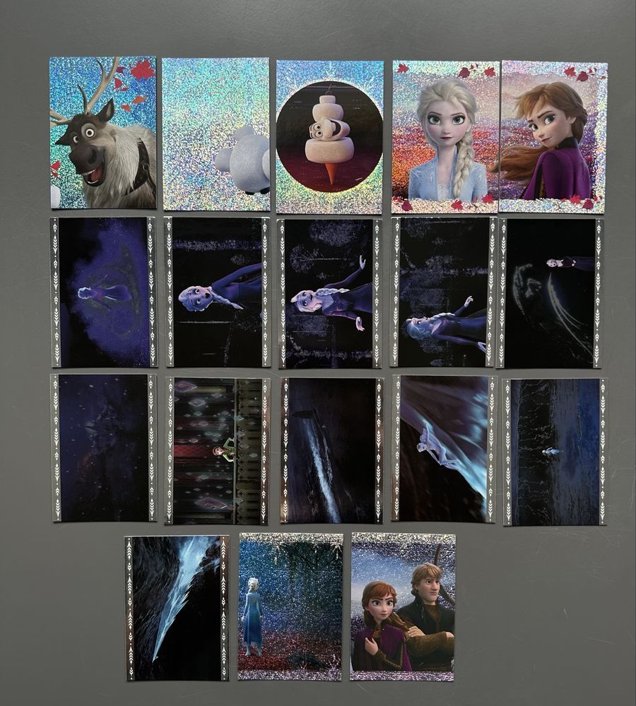 Zestaw kart Panini Kraina Lodu 2. Frozen 2.