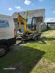 Wynajem minikoparki JCB USŁUGI