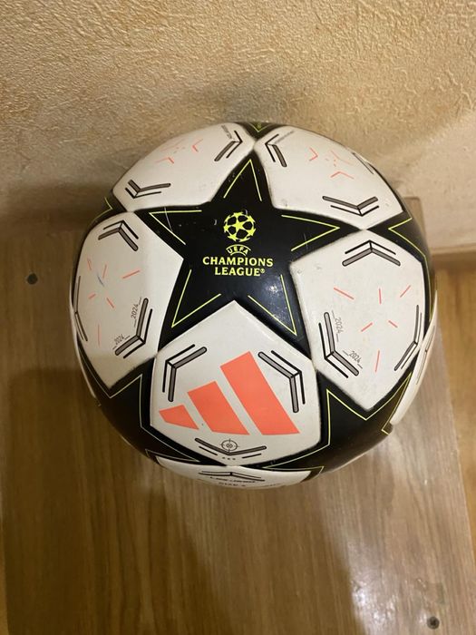 Футбольний м'яч adidas UCL League J290 24/25 розмір 4 - Білий