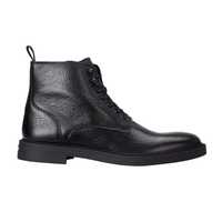 HUGO BOSS wysokie buty ocieplane NERO