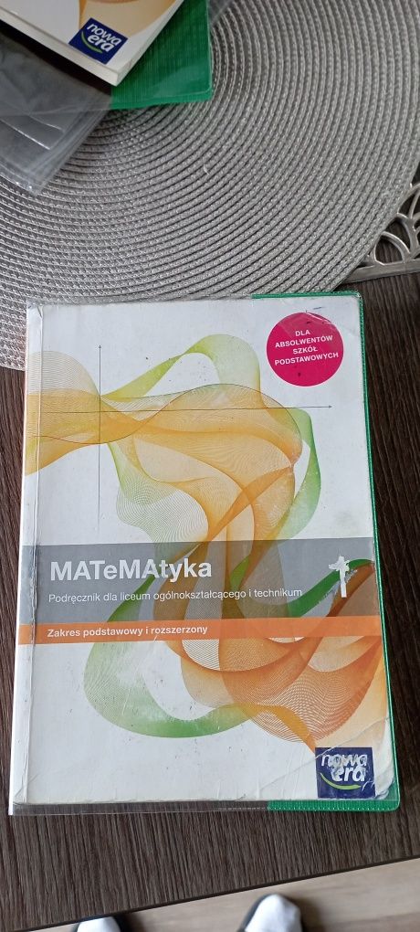 Podręcznik do matematyki klasa 1