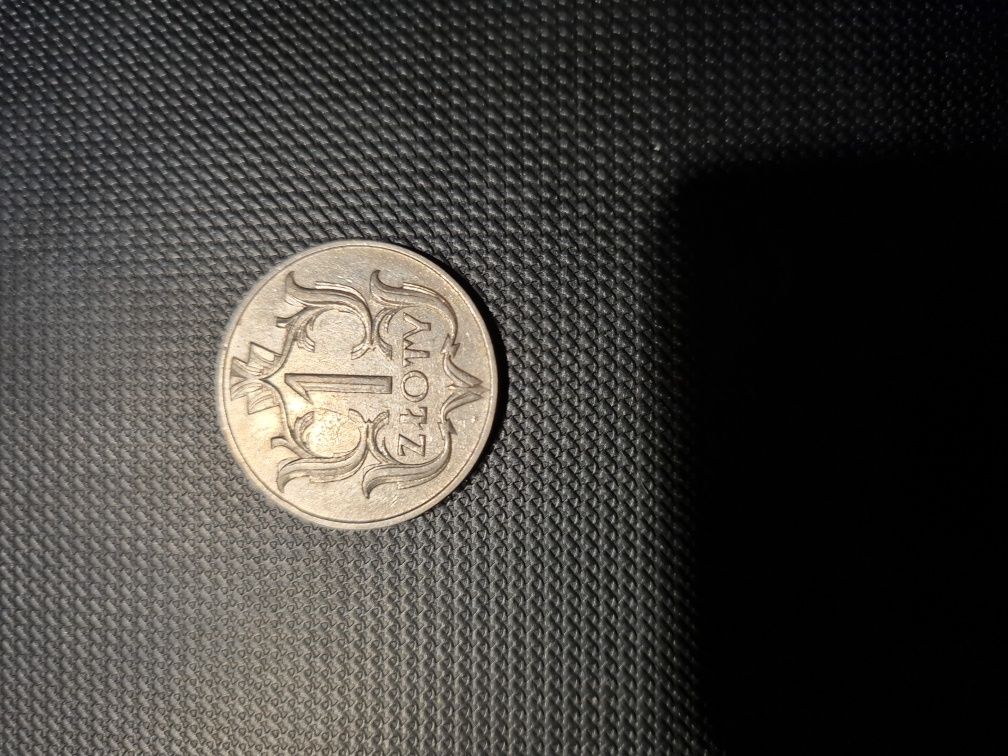1 złoty 1929 – moneta jednozłotowa