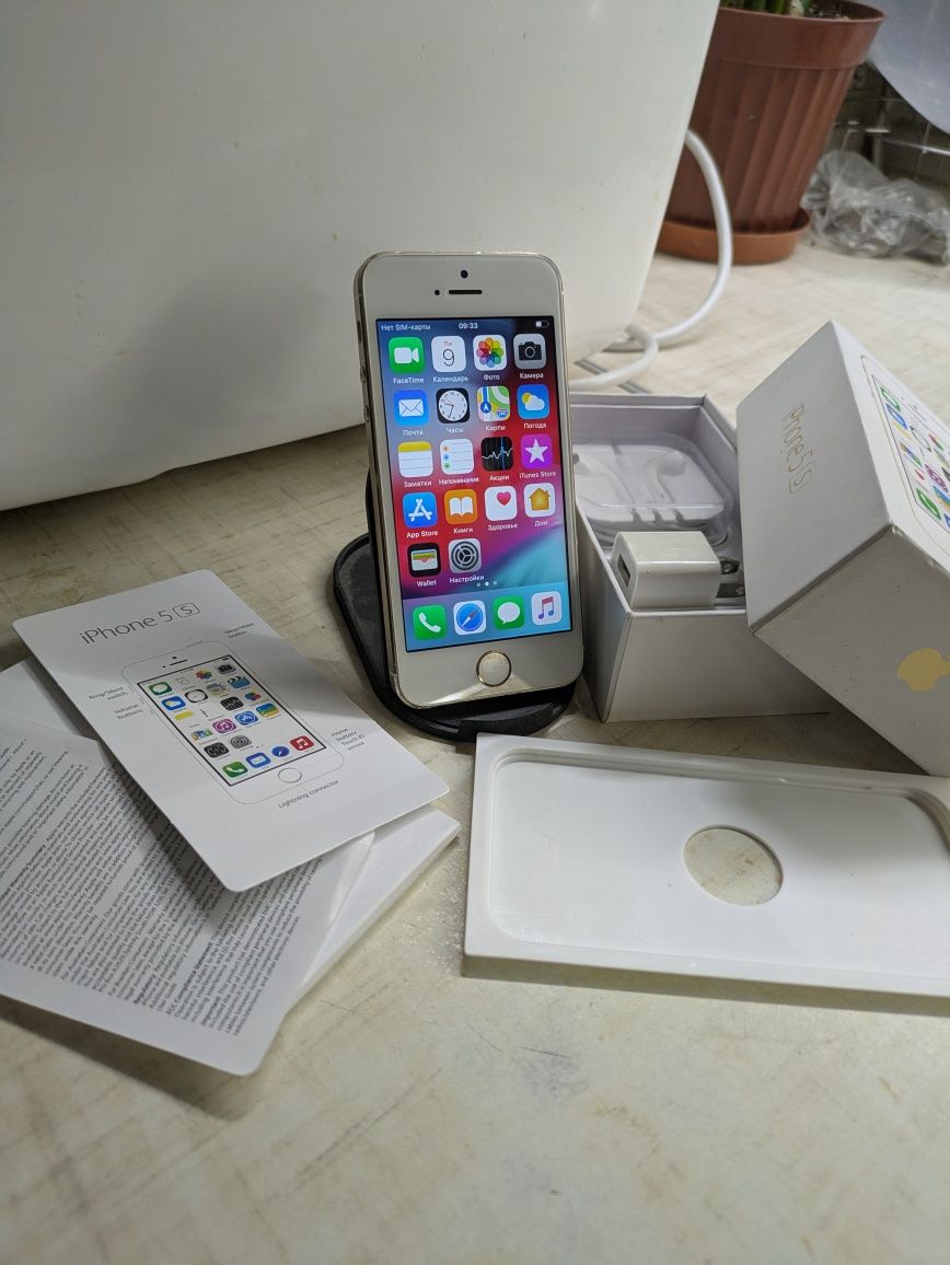 Iphone 5s 16gb Gold