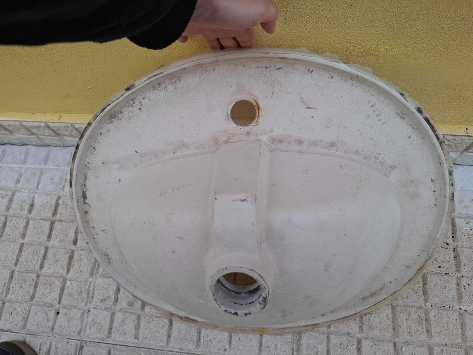 Lavatório Madalena casa de banho wc