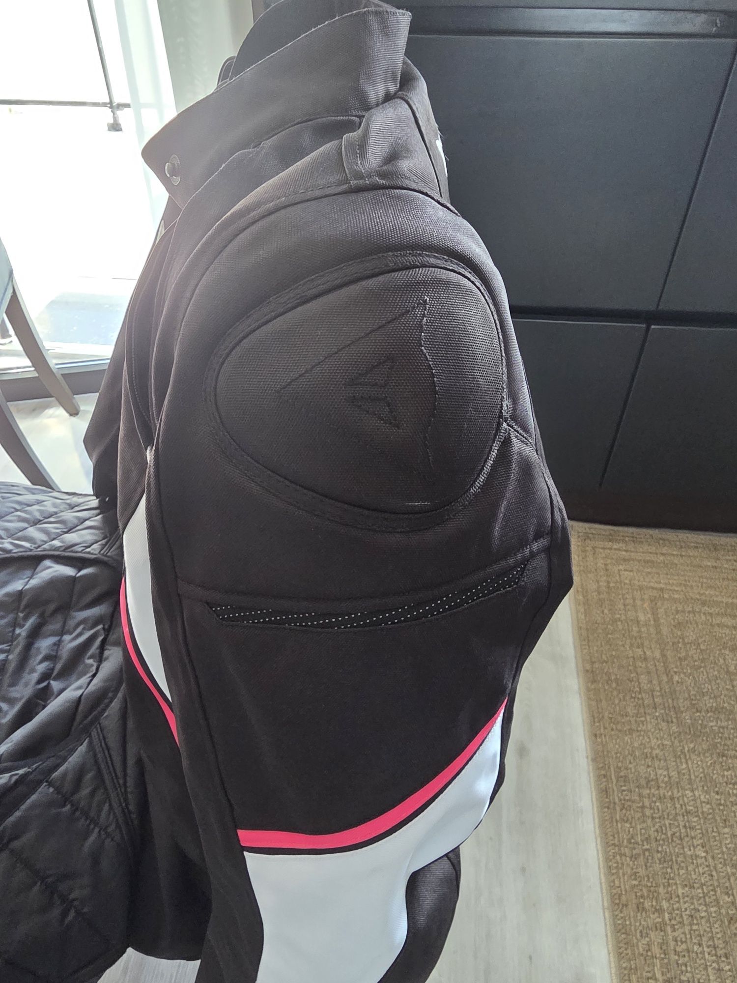 Casaco Motard Dainese de senhora como novo + forro