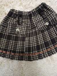 Тепла спідничка юбка для дівчинки