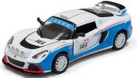 Model metalowy auto 2012 lotus exige r-gt 1:32