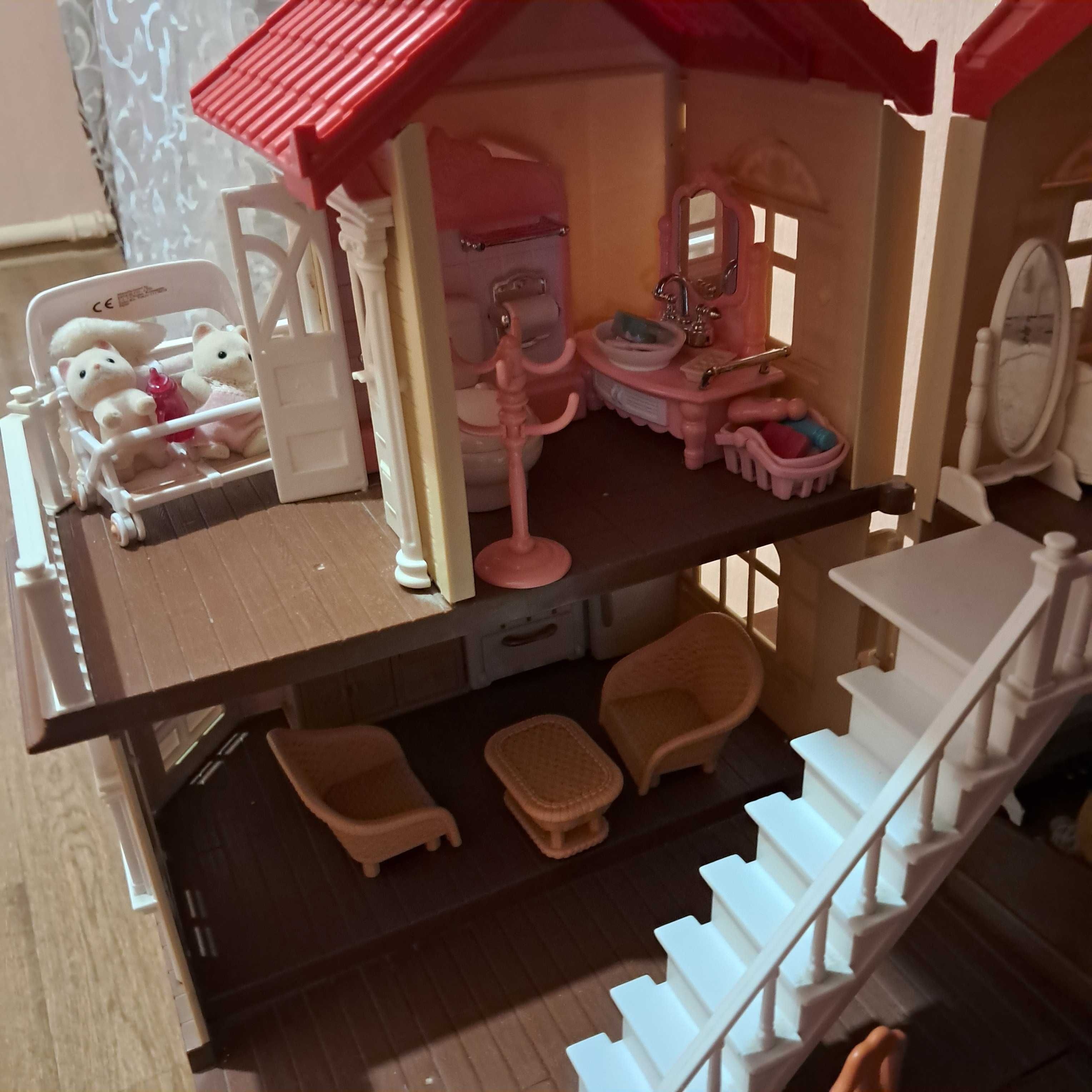 Sylvanian Families Двухэтажный дом