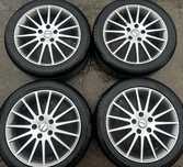 Komplet alufelg BORBET 17” 5x112 Audi A3
