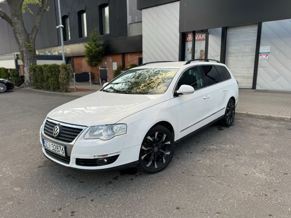 Volkswagen Passat b6 universal