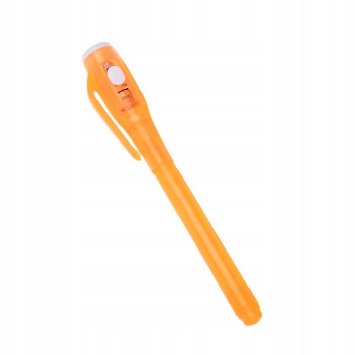 niewidzialny długopis uv led sekretny tajny mazak dla dzieci