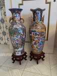 Jarros decorativos pintados à mão