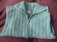 Rozpinany sweter; rozmiar L/42-44
