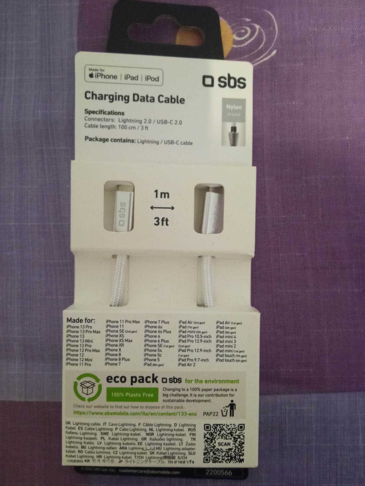 kabel usb do urządzeń APPLE