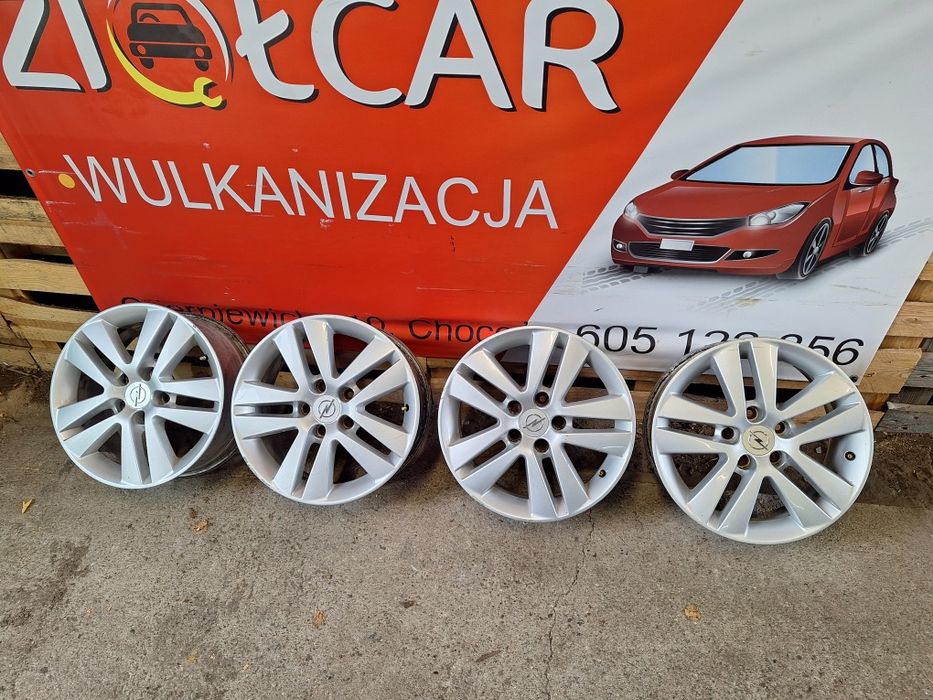Alufelgi 5x110 16 ET37 Opel Astra Meriva Vectra Jeep SAAB Fiat koła