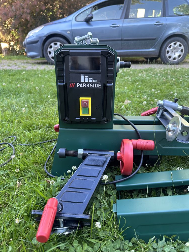 Tokarka obrotowa do drewna Parkside PDB 100 A1 400 W
