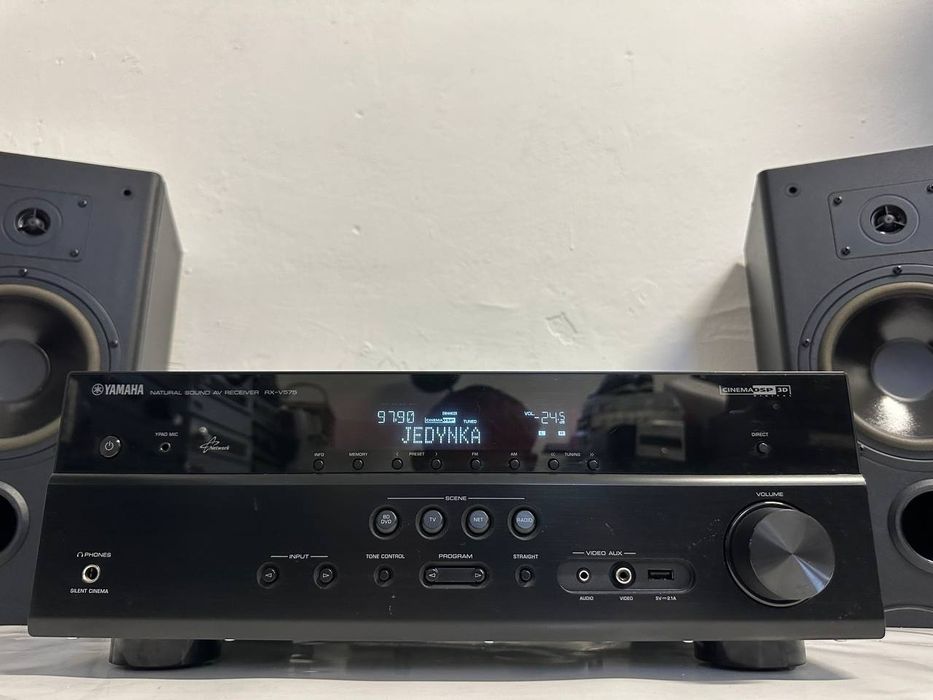 7.2 Amplituner Yamaha RX-V575 MHL Link, AirPlay